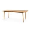 Feelings Benson eettafel - 230x97 - Achter aanzicht