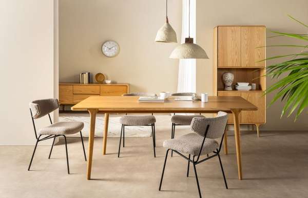 Feelings Benson eettafel - 230x97 - Showroom