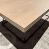 Olta Cyrcus salontafel - Materiaal