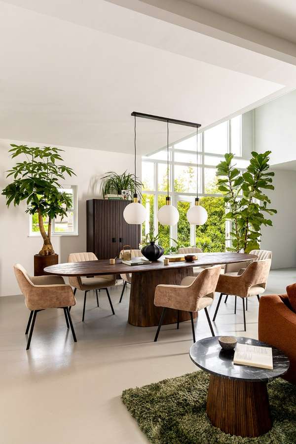 Feelings Maron eettafel - 300x110 - Showroom