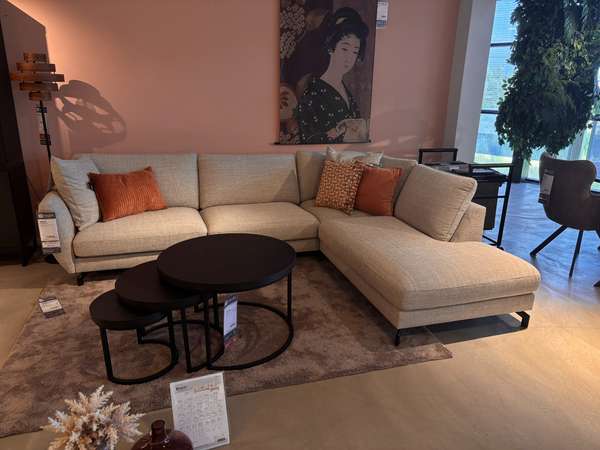 In.House Branti hoekbank - Materiaal