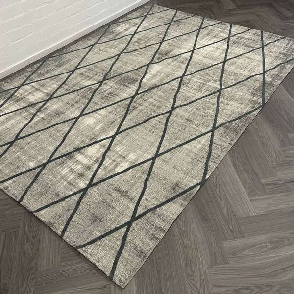 Brinker Carpets Cross vloerkleed - 240x340 - Materiaal