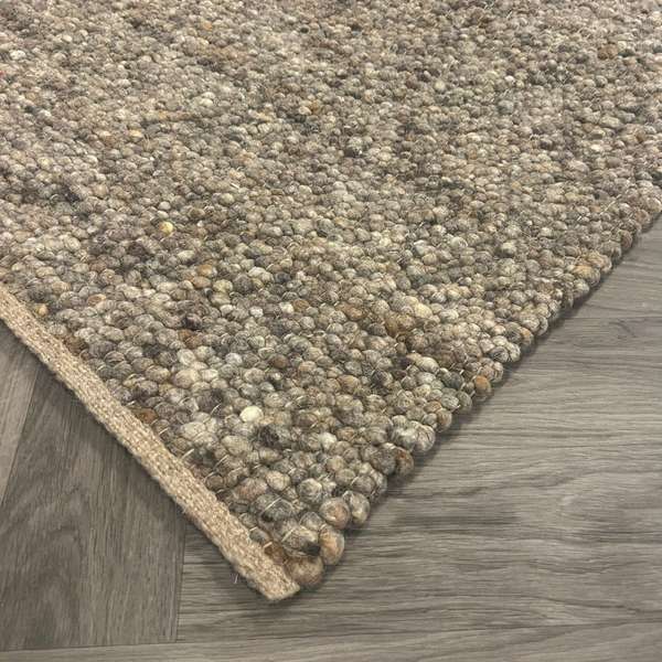 Brinker Carpets Step 3 vloerkleed - 220x220 - Materiaal