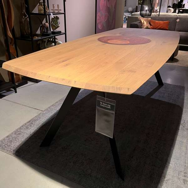 Feelings Freiburg eettafel - 240x100 - Showroom