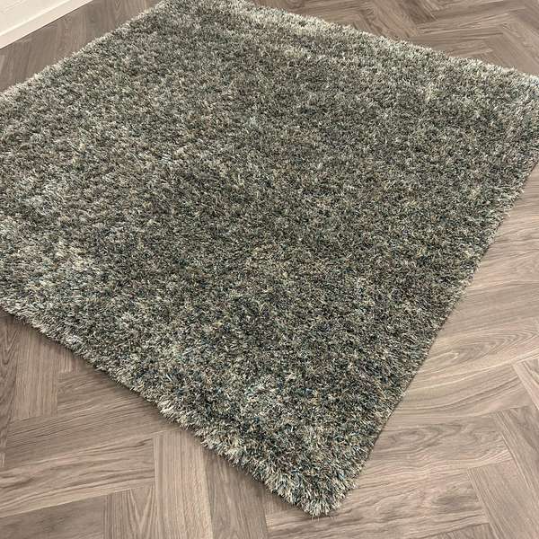 Brinker Carpets Spider vloerkleed - 200x200 - Materiaal