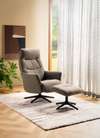 Feelings Barna relaxfauteuil met poef - Showroom