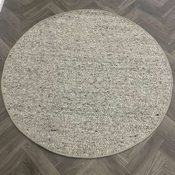 Brinker Carpets Marina vloerkleed - Ø200 - Materiaal
