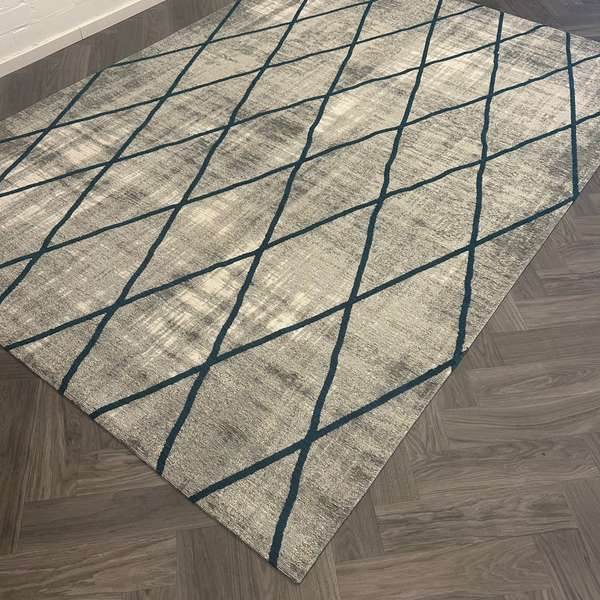 Brinker Carpets Cross vloerkleed - 240x340 - Materiaal