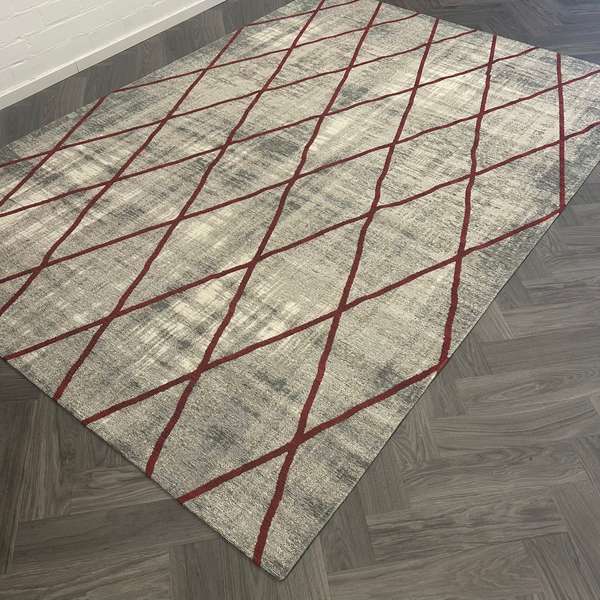 Brinker Carpets Cross vloerkleed - 200x300 - Materiaal