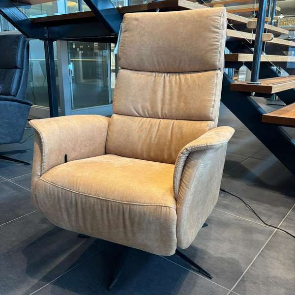 Feelings Ian relaxfauteuil - Materiaal