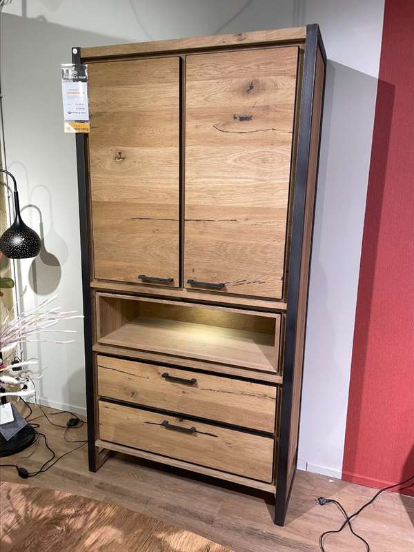 Henders & Hazel Metalo wandkast - Materiaal