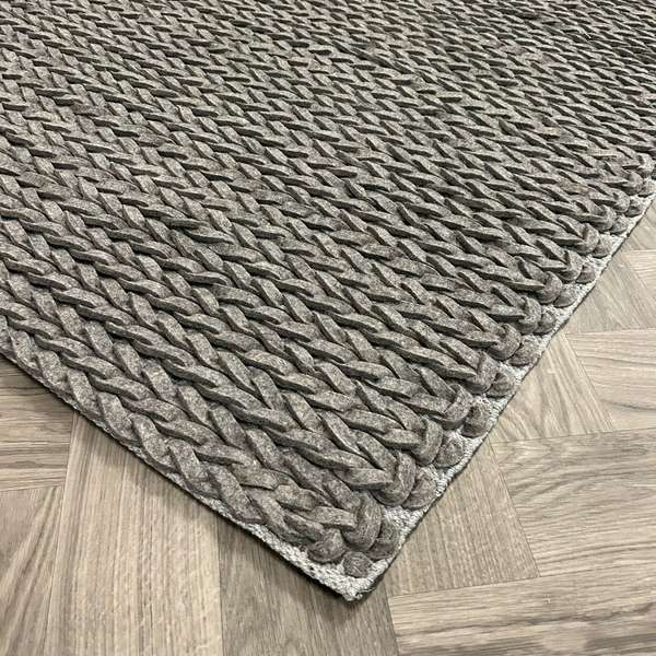 Brinker Carpets Kabel vloerkleed - 190x220 - Materiaal