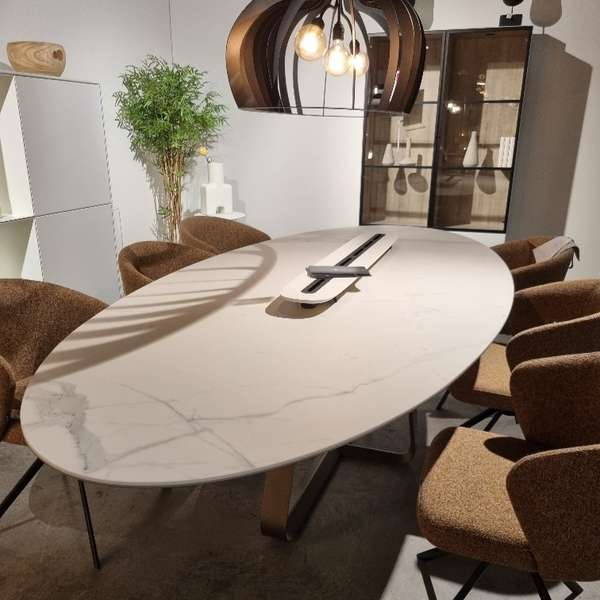 Joli Curve eettafel - 300x128 - Materiaal