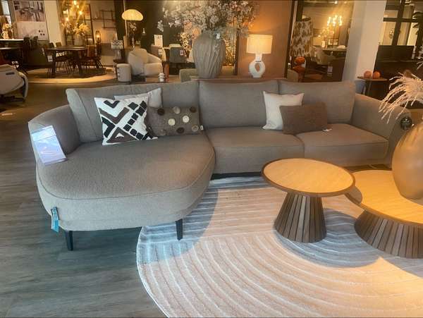 Henders & Hazel Langley hoekbank - Materiaal