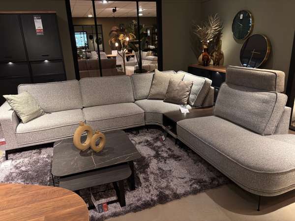 In.House Brisana hoekbank - Materiaal
