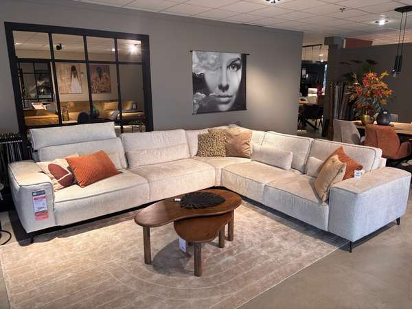 In.House Domanto hoekbank - Materiaal