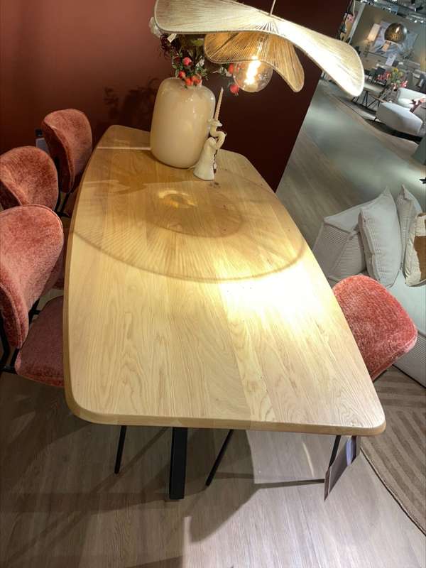 Henders & Hazel Home eettafel - 220x110 - Materiaal