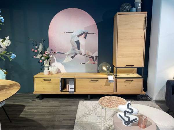 Henders & Hazel Ridge wandkast - Materiaal