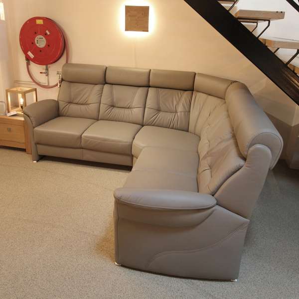 Polsteria Sardinie hoekbank - Showroom