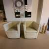 Machalke Otis fauteuil (set van 2) - Showroom