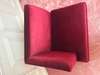 Baan Gatwick fauteuil - Zijaanzicht links
