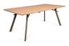 Pode Fynch eettafel - 200x100 - Materiaal