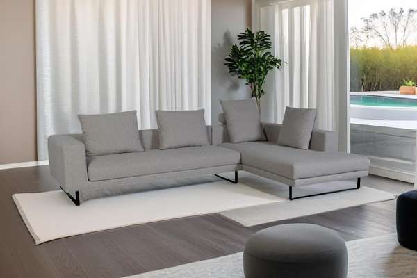 SITS Luna hoekbank - Showroom