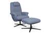Évidence Entro Two Plus fauteuil met poef - Materiaal