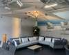 Glaz Ambiente Nova zweefparasol - 400x300 met verlichting - Vooraanzicht