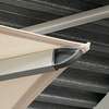 Glaz Ambiente Nova zweefparasol - 400x300 met verlichting - Materiaal