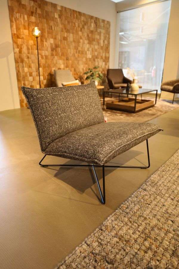 Jess Design Earl fauteuil - Materiaal