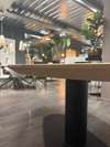 2M Living Organic eettafel - 240x120 - Zijaanzicht links