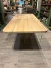 2M Living Budget eettafel - 240x98 - Vooraanzicht