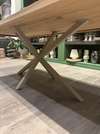 2M Living Budget eettafel - 240x98 - Zijaanzicht rechts