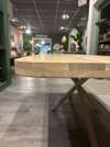2M Living Budget eettafel - 240x98 - Details