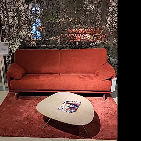 Leolux Bora Balanza 3-zitsbank - Showroom