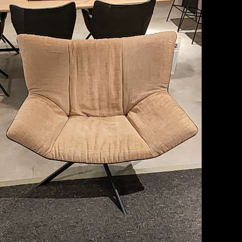 LABEL vandenberg Gustav fauteuil - Showroom