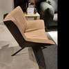 LABEL vandenberg Gustav fauteuil - Zijaanzicht rechts