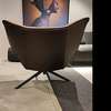 LABEL vandenberg Gustav fauteuil - Achter aanzicht