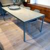 Mobliberica Aresta eettafel - 200x90 - Vooraanzicht