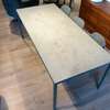 Mobliberica Aresta eettafel - 200x90 - Zijaanzicht links