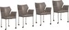 Bree's New World Fly eetkamerstoel (set van 4) - Materiaal