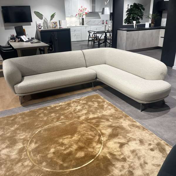 Leolux Flint hoekbank - Showroom