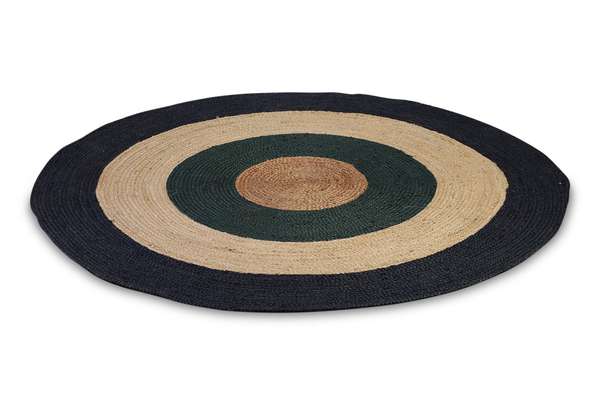Brinker Carpets Dart vloerkleed - Ø200 - Materiaal