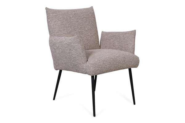 DMO Collection Crawford eetkamerstoel (set van 3) met eetbank - Materiaal
