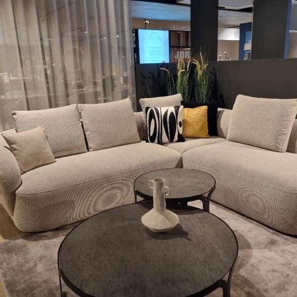 Flexlux Torino hoekbank - Materiaal