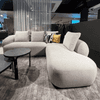 Flexlux Torino hoekbank - Materiaal