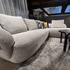Flexlux Torino hoekbank - Materiaal