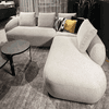 Flexlux Torino hoekbank - Materiaal