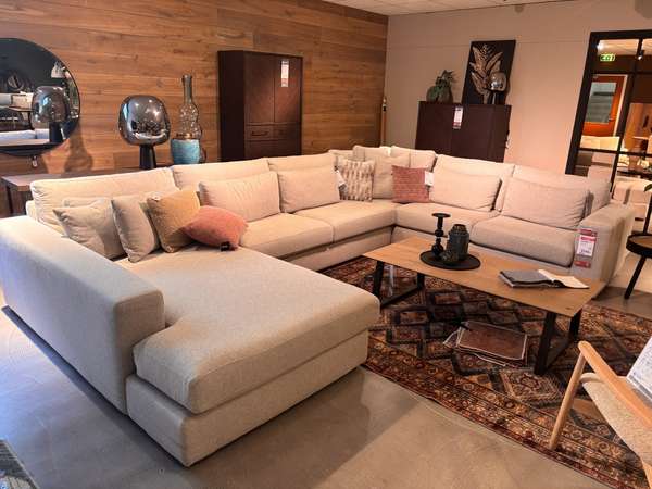 In.House Revello hoekbank - Materiaal